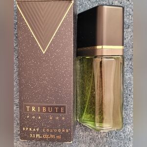 SOLD 1/13/26!!!! NEW IN BOX. Tribute for Men Spray Cologne